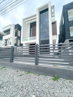 Gigantic 5 Bedroom Luxury Home Within a Prestigious Estate, State of The Art Home,chevron Toll Gate,orchid Road, Lekki, Lagos, Detached Duplex for Sale
