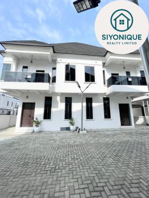 Luxurious 4 Bedroom Semi-detached Duplex with Bq Suitable for Investme, Orchid Lekki Lagos, Lekki, Lagos, Semi-detached Duplex for Sale