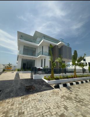 Super Luxurious 5 Large Bedrooms Fully Detached Home, Palm Residence Beside Pinnock Beach Estate, Osapa, Lekki, Lagos, House for Sale