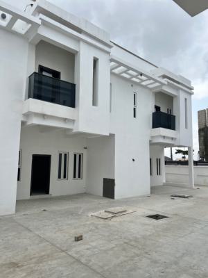 Contemporary 4bedroom Terrace with a Bq & Swimming Pool, Few Minutes From Lagos Business School, Sangotedo, Ajah, Lagos, Terraced Duplex for Sale