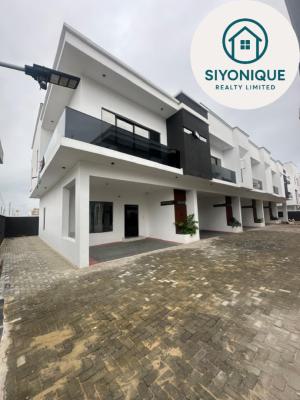 Most Affordable 4 Bedroom Terrace Duplex with Bq, Ikota, Lekki, Lagos, Terraced Duplex for Sale
