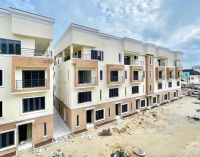 Brand New 4 Bedroom Terrace House with Bq, Lekki Phase 1, Lekki, Lagos, Terraced Duplex for Sale