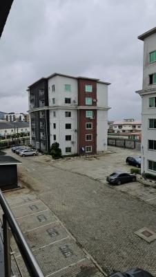 Serviced 3bedrooms Apartment with Pool, Elevator & Bq on 2nd Floor, Lekki Garden Estate Kunsula Road, Ikate, Lekki, Lagos, Flat / Apartment for Rent