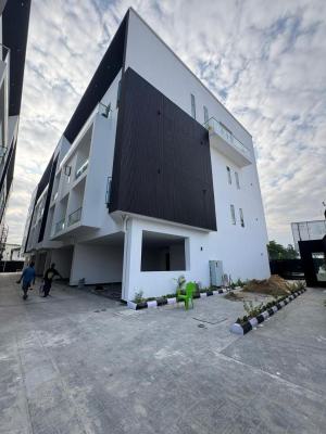 4 Bedroom Townhouse Terrace Duplex with Bq, Ikate Elegushi, Lekki, Lagos, Terraced Duplex for Sale