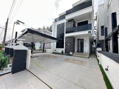 Elegant 5 Bedroom Detached Duplex with Swimming Pool, Cinema & Bq, Megamound, Lekki, Lagos, Detached Duplex for Sale