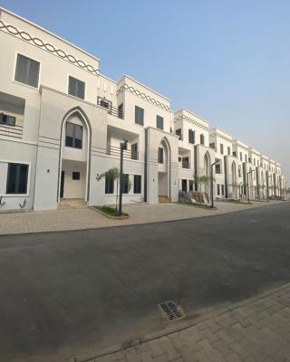 4 Bedroom Terrace Duplex, Katampe Extension, Katampe, Abuja, House for Sale