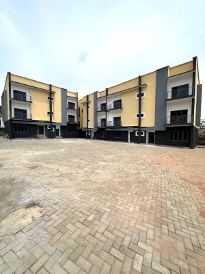 Luxury Smart Brand New 4 Bedroom Duplex with Bq, Guzape District, Abuja, Terraced Duplex for Rent