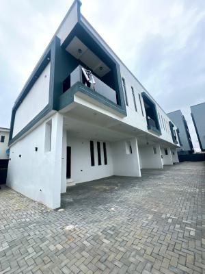 Newly Built 4bedroom Terrace Duplex, Chevron Toll Gate, Lekki, Lagos, Terraced Duplex for Sale