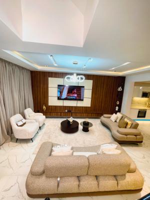 Luxury & Cozy 4bedroom Duplex with Snooker, Lekki, Lekki Phase 1, Lekki, Lagos, House Short Let