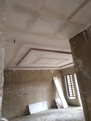 Semi Finished (carcass) 5-bedrooms Terrace House, Aso Drive, Maitama District, Abuja, Terraced Duplex for Sale
