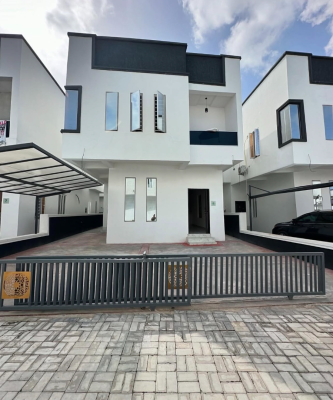 Four Bedroom Fully Detached Duplex, Ikota, Lekki, Lagos, Detached Duplex for Rent