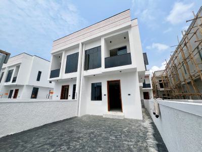 Brand New 4 Bedroom Semi Detached Duplex, a Prime and Secure Estate in Ikota Lekki Lagos, Ikota, Lekki, Lagos, Semi-detached Duplex for Sale
