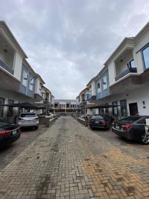 Nicely Built 2 Bedroom Terrace Duplex with Gen House and Security Post, Ikota, Lekki, Lagos, Terraced Duplex for Sale