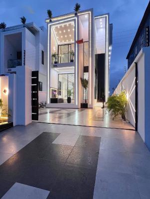 5 Bedroom Fully Detached Duplex, 2nd Toll Lekki, Lekki, Lagos, Detached Duplex for Sale
