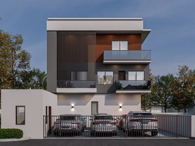 4 Bedroom Townhouse Duplex with Bq, Ajao Road, Surulere, Lagos, Terraced Duplex for Sale