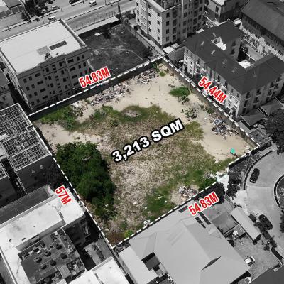 3,213sqm Residential Land in a Very Good Location, Oniru, Victoria Island (vi), Lagos, Residential Land for Sale