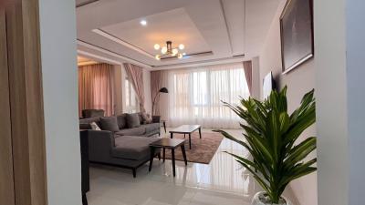 Waterfront Luxurious 4 Bedroom Apartment, Banana Island Road, Ikoyi, Lagos, Flat / Apartment Short Let