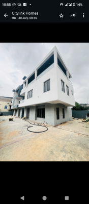Luxurious 5-bedroom Semi-detached Duplex + Bq & Office  Ikeja Gra, La, Ikeja Gra, Ikeja, Lagos, Detached Duplex for Sale