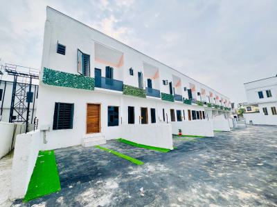 Newly Built 3 Bedroom Terrace Duplex, Abraham Adesanya, Ajah, Lagos, Terraced Duplex for Sale