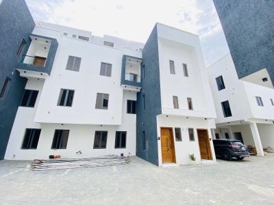 Newly Built in Well Preserved Neighborhood, Freedom Way, Lekki Phase 1, Lekki, Lagos, Terraced Duplex for Rent
