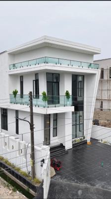 Brand New 5 Bedroom Fully Detached Duplex, Chevron Toll, Lekki, Lagos, Detached Duplex for Sale