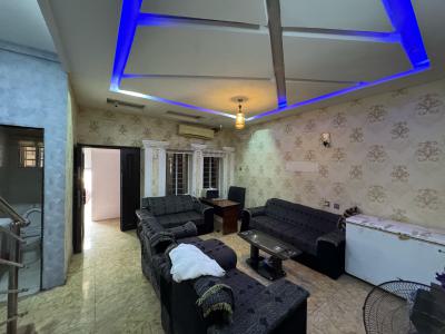 Excellent Spacious 3 Bedroom Furnished Apartment, Naf Valley, Asokoro District, Abuja, Terraced Duplex for Rent
