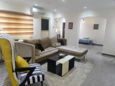 Spacious and Fully Furnished 3 Bedroom Flat with Bq at Lekki Phase 1, Off Folanrin Osibo Lekki Phase 1, Lekki Phase 1, Lekki, Lagos, Flat / Apartment for Rent