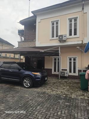 Well Finished Corner 4 Bedroom Semi Detached Duplex Is Available in, Creek Avenue Court 1 Estate, Ikota, Lekki, Lagos, Semi-detached Duplex for Sale