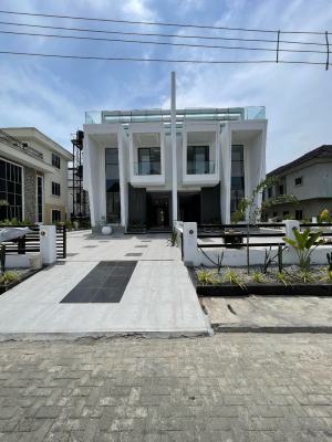 Beautiful 5 Bedroom Fully Detached Duplex with a Pool,bq,cinema, Osapa, Lekki, Lagos, House for Sale