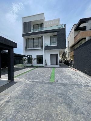 Amazing 5 Bedroom Fully Detached Duplex with a Pool,bq, Osapa, Lekki, Lagos, House for Sale