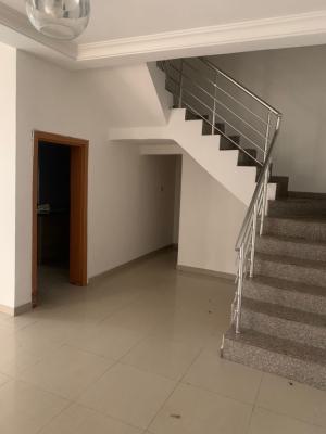 Fully Serviced 4 Bedroom Semi-detached Duplex with Bq, Monastery Road, Sangotedo, Ajah, Lagos, Semi-detached Duplex for Rent