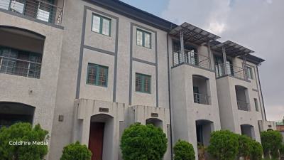 3 Units of 4 Bedroom Terrace with a Room Bq Attached to Each Units, Wuye, Abuja, Terraced Duplex for Sale