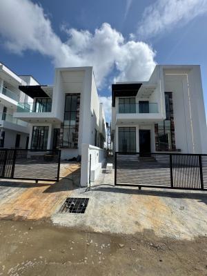 Elegant 5 Bedroom Fully Detached Duplex with a Bq and Pool, Chevron, Lekki, Lagos, House for Sale