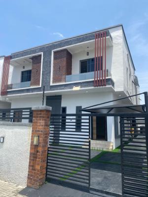 Well Built and Luxurious 4 Bedroom Semi Detached Duplex with a Bq, Chevron Toll Gate, Lekki, Lagos, House for Sale
