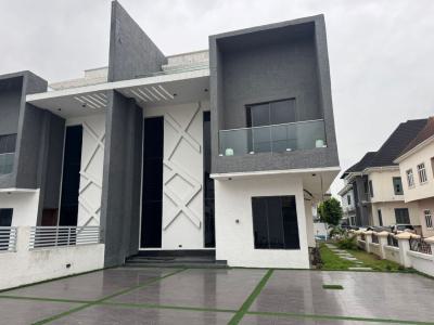 Distress Property Newly Built  5bed Semi Detached Dupkex Wirh Bq, Victory Park Estate ,osapa London,lekki ,lagos, Nigeria, Osapa, Lekki, Lagos, Semi-detached Duplex for Sale