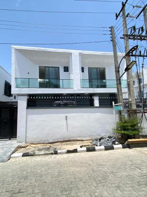 Exquisite 4 Bedroom Semi Detached Duplex with a Bq, Chevron Toll Gate, Lekki, Lagos, House for Sale