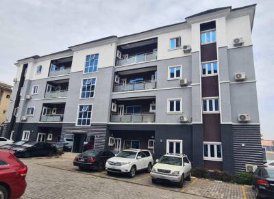 Tastefully Built 3 Bedroom Flat Apartment   with One Room Bq in Wuye, Wuye, Abuja, Block of Flats for Sale