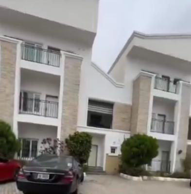 Furnished 4-bedroom Terrace Duplex with Bq, Katampe Extension, Katampe, Abuja, Terraced Duplex for Sale