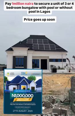 Own a Fully Detached Bungalow, Idera Scheme, Ibeju Lekki, Lagos, Detached Bungalow for Sale