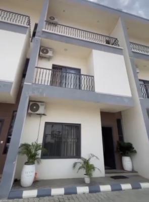 4 Bedroom Terrace Duplex with Bq in Jahi, Jahi, Abuja, Terraced Duplex for Sale