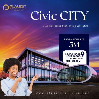 Civic City, Ilagbo Town, Ibeju Lekki, Ibeju Lekki, Lagos, Mixed-use Land for Sale