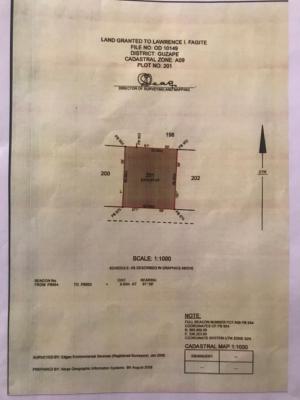 2000sqm of a Residential Land in Guzape, Guzape District, Abuja, Residential Land for Sale
