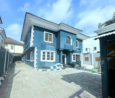 Well-maintained Commercial 4-bedroom Detached House with Bq, Lekki Phase 1, Lekki, Lagos, Commercial Property for Rent