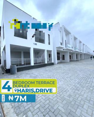 4 Bedroom Terrace Duplex, Haris Drive, Lagos., Vgc, Lekki, Lagos, Terraced Duplex for Rent