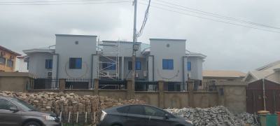 5 Bedroom Semi Detached House with 1 Room Bq, Tokunbo Marculey Street, Gra Phase 2, Magodo, Lagos, Semi-detached Duplex for Rent