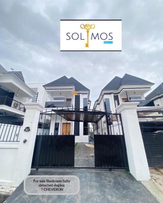 Luxury 5bedroom Fully Detached Duplex, Chevron, Lekki Phase 2, Lekki, Lagos, Detached Duplex for Sale