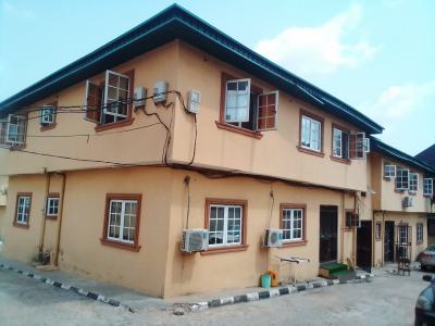 3 Bedroom First Floor Flat, Trinity Court, Nelson Cole Avenue, Iju, Ikeja, Lagos, Flat / Apartment for Rent