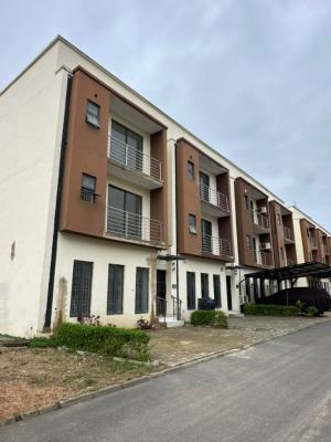 4 Bedrooms Terrace with 2 Living Rooms and a Bq, Apo, Abuja, Terraced Duplex for Sale