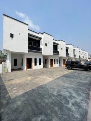 2 Bedroom Terrace Duplex with Solar & Inverter in a Secure Estate, Ikota, Lekki, Lagos, Terraced Duplex for Sale