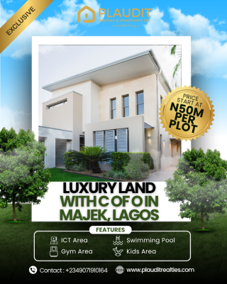 Buy and Build with C of O, Majek, Eti Osa, Sangotedo, Ajah, Lagos, Mixed-use Land for Sale